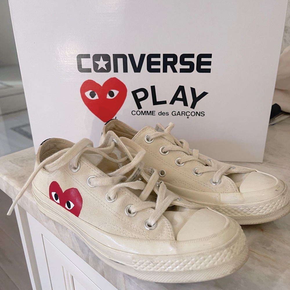 Commes De Garçon Converse shoes 👟